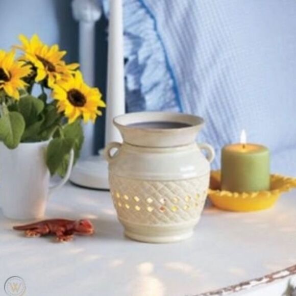 PartyLite Other - PARTYLITE French Simplicity Scentglow Warmer Rare